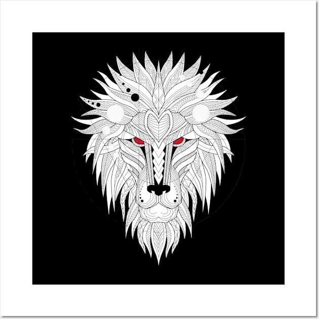 Lion of Judah Wall Art by TambuStore